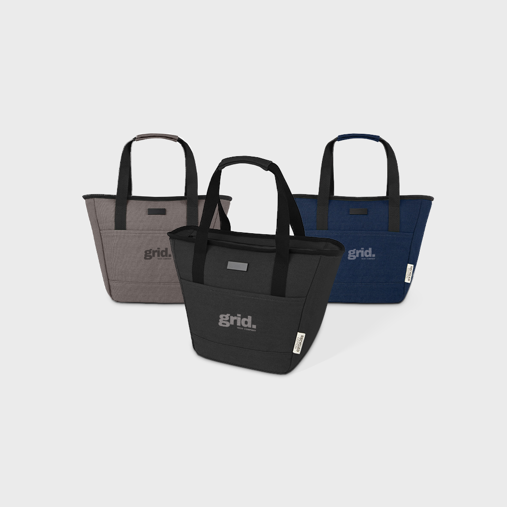 Sac isotherme en toile recyclée Joey – Image 2