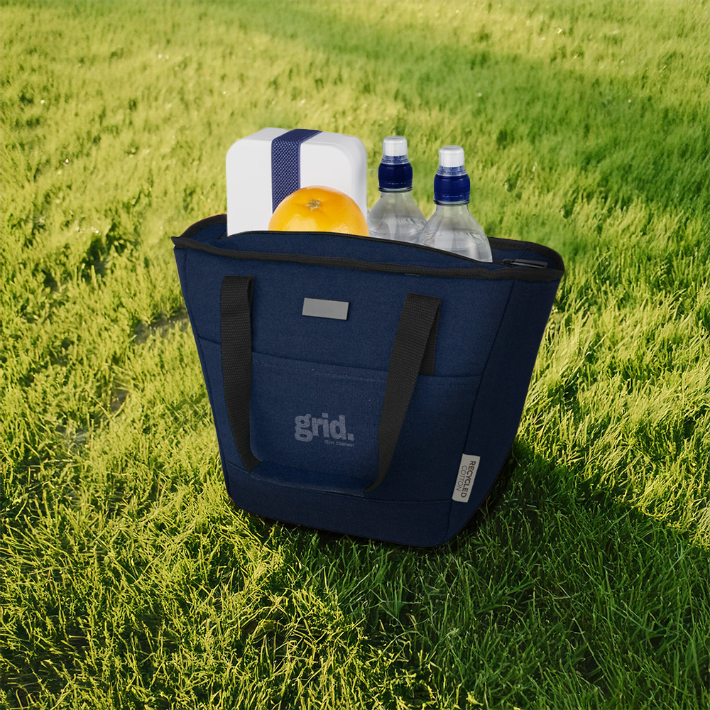 Sac isotherme en toile recyclée Joey – Image 4