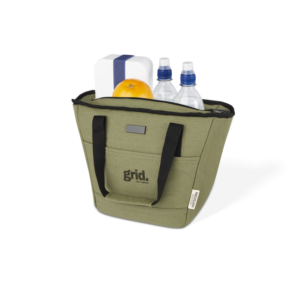 Sac isotherme en toile recyclée Joey – Image 3