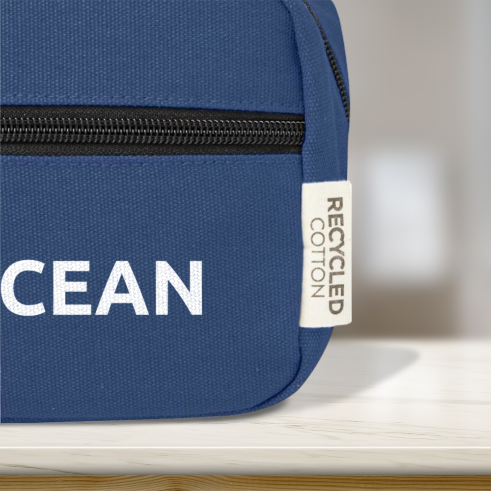 Trousse de toilette en toile recyclée Joey – Image 9
