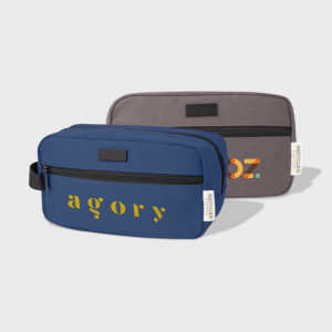 Trousse de toilette en toile recyclée Joey