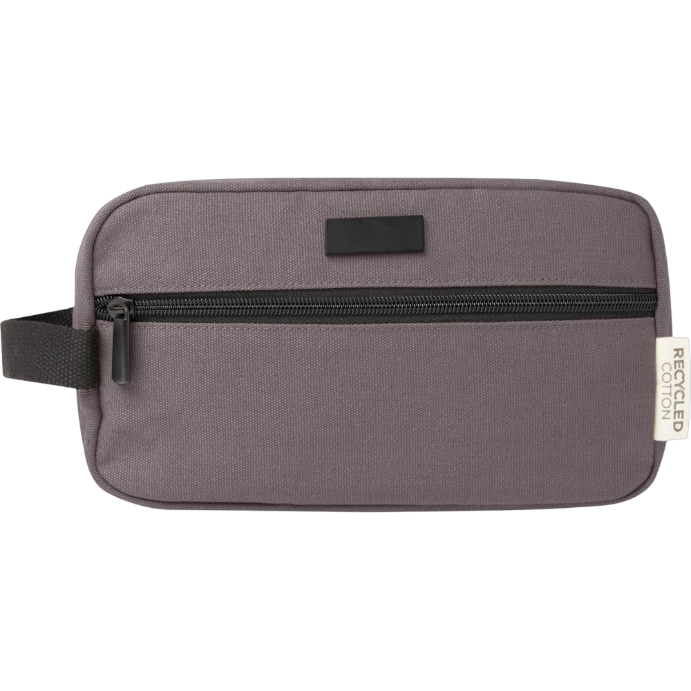 Trousse de toilette en toile recyclée Joey – Image 2