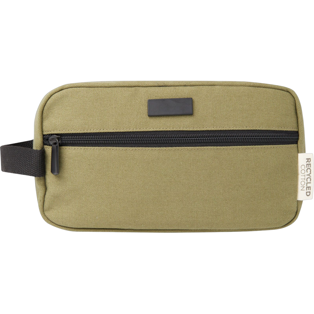 Trousse de toilette en toile recyclée Joey – Image 10