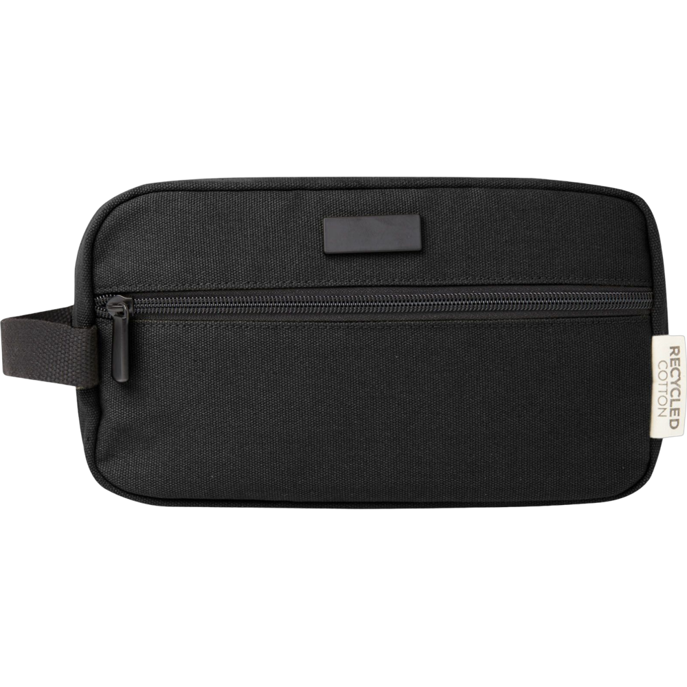 Trousse de toilette en toile recyclée Joey – Image 7