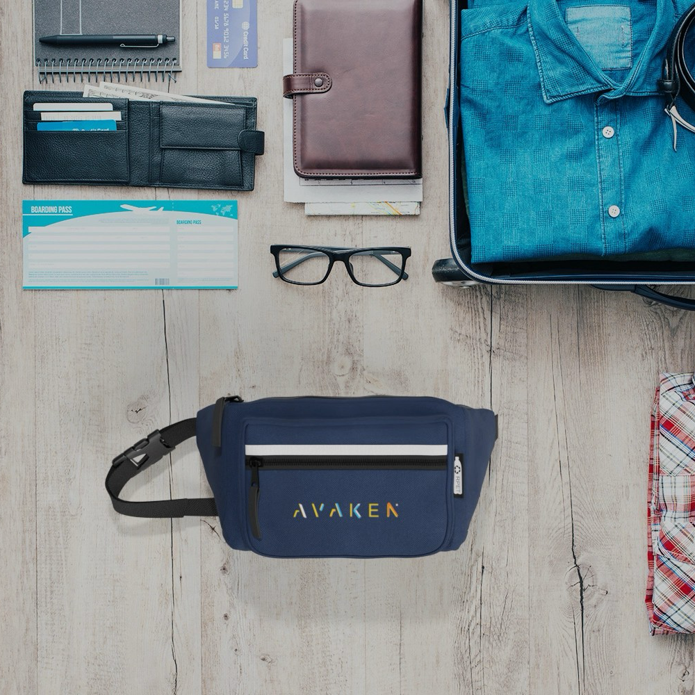 Sac banane en RPET GRS Journey – Image 5