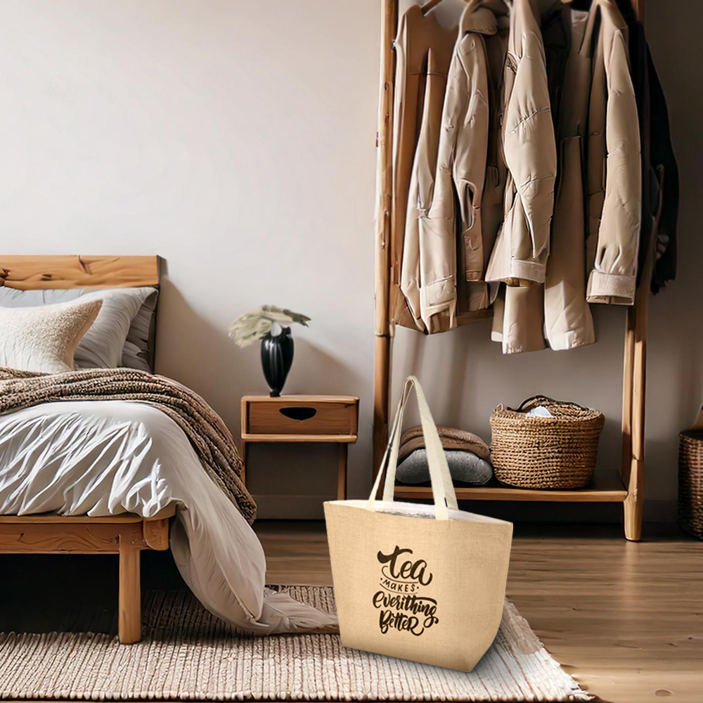 Sac isotherme en jute Juta – Image 3