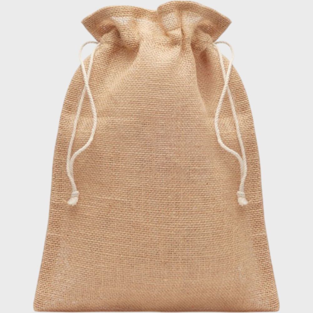 Sac cadeau moyen en jute | 25 x 32 cm – Image 5