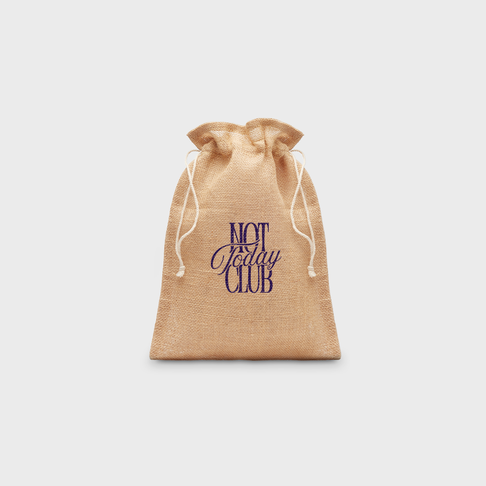 Sac cadeau moyen en jute | 25 x 32 cm – Image 2