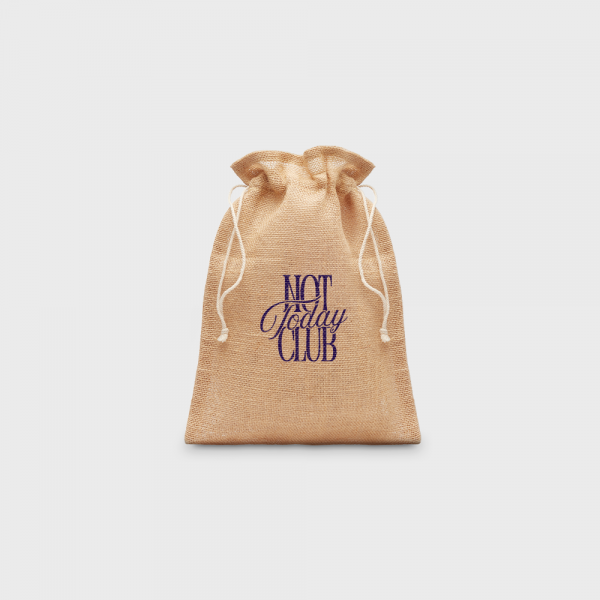 Sac cadeau moyen en jute | 25 x 32 cm