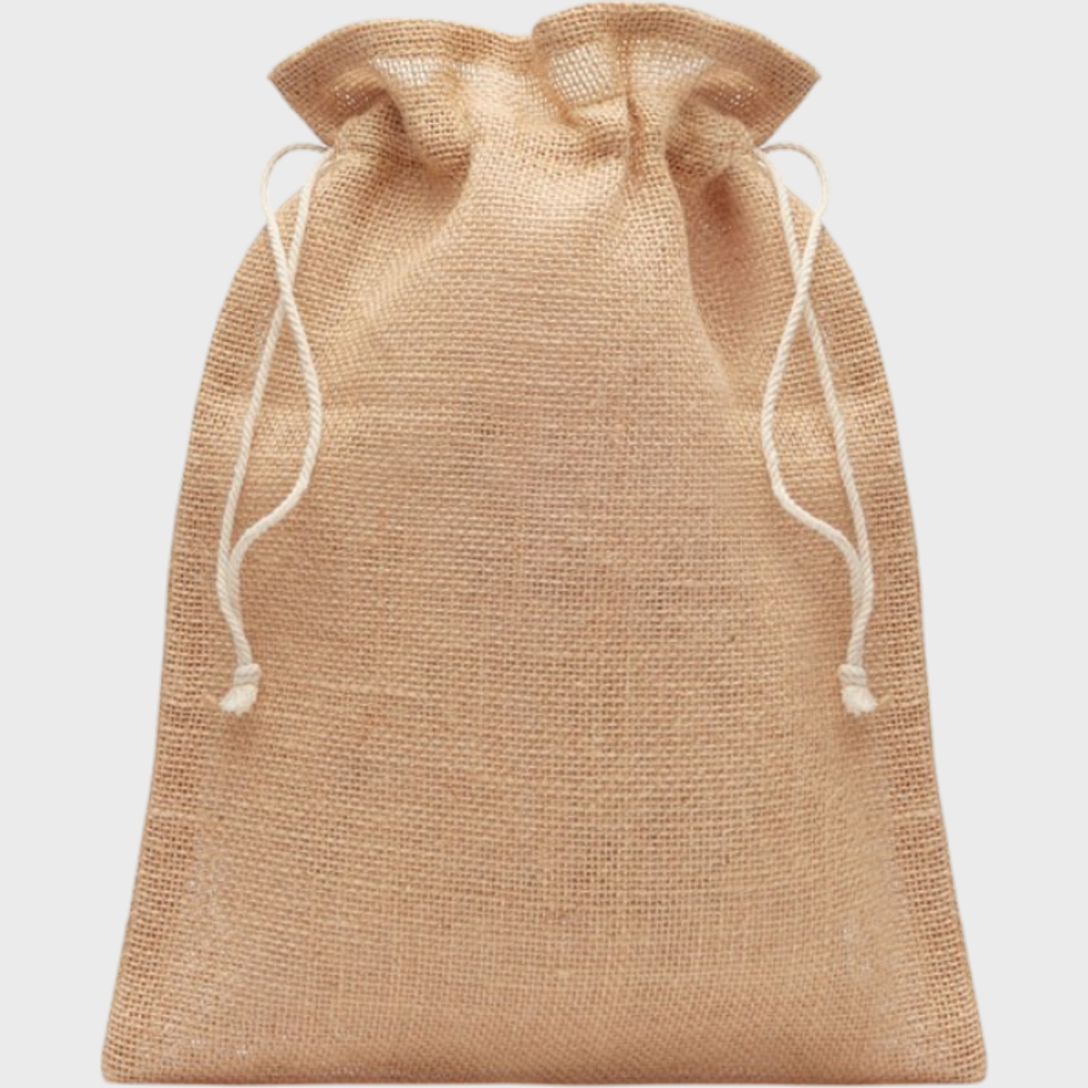 Petit sac cadeau en jute | 14 x 22 cm – Image 2