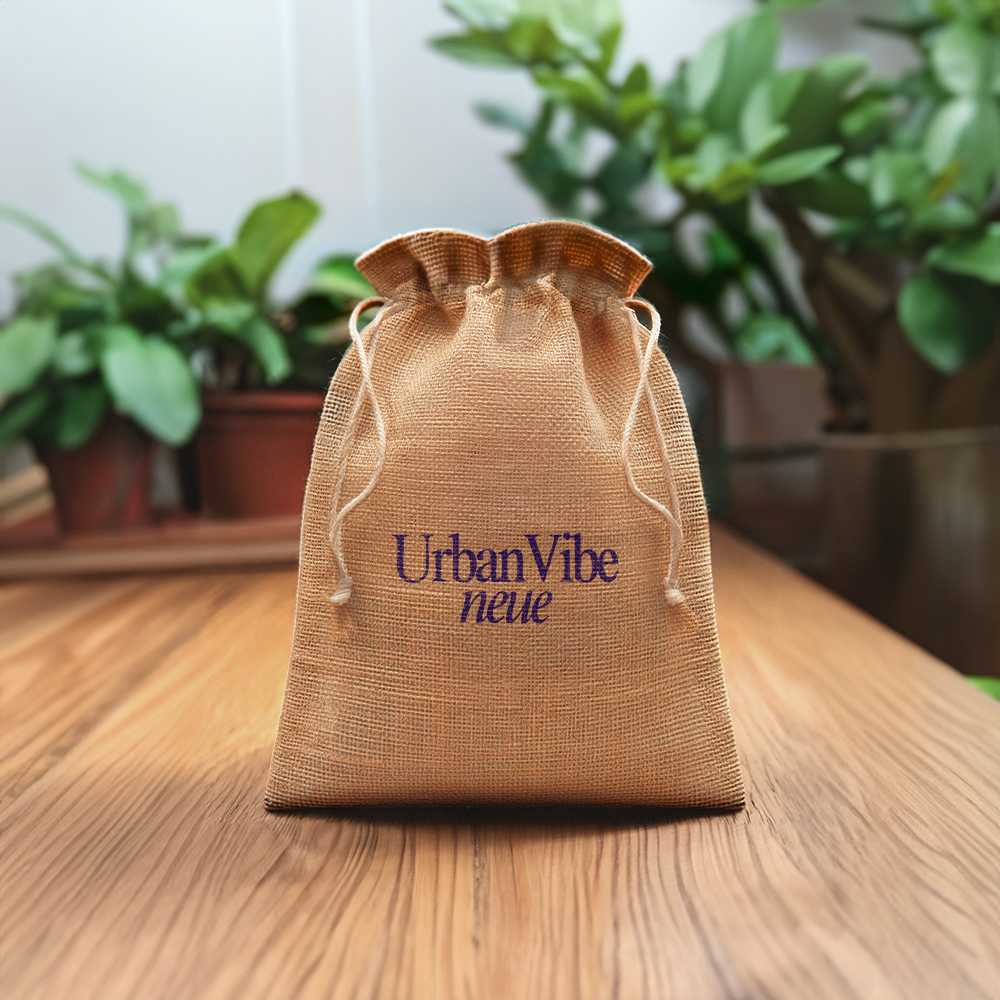 Petit sac cadeau en jute | 14 x 22 cm – Image 5