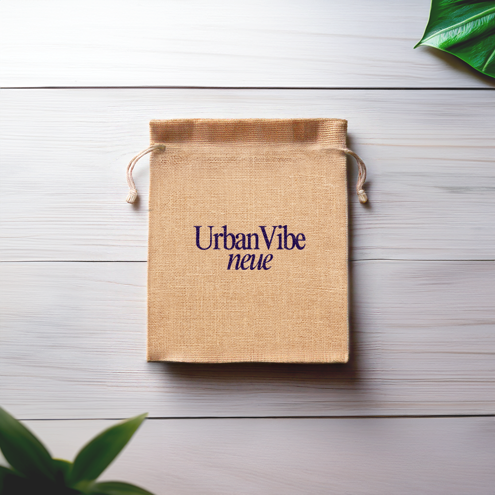 Petit sac cadeau en jute | 14 x 22 cm – Image 4