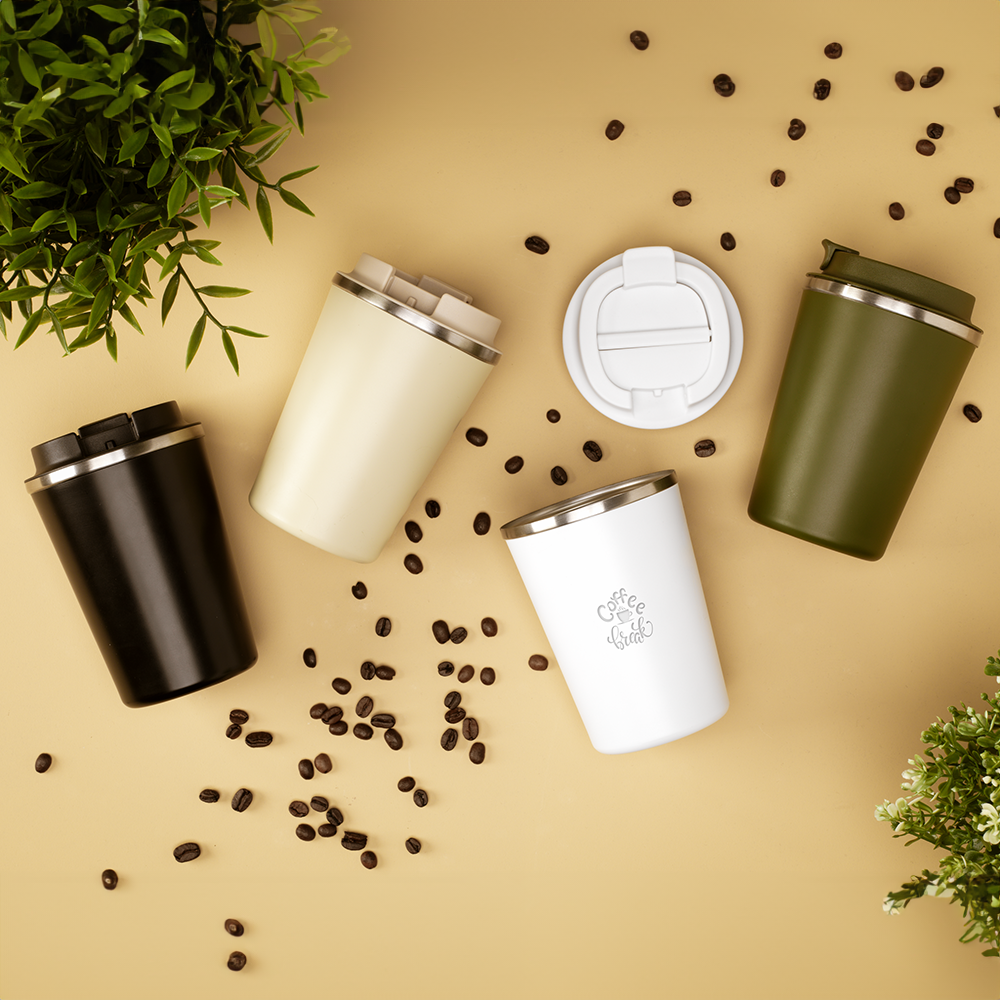 Mug isotherme recyclé RCS Kaffi – Image 6