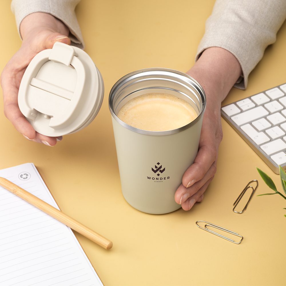 Mug isotherme recyclé RCS Kaffi – Image 4