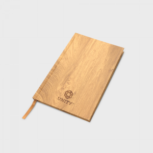Carnet à couverture bois A5 Kavana