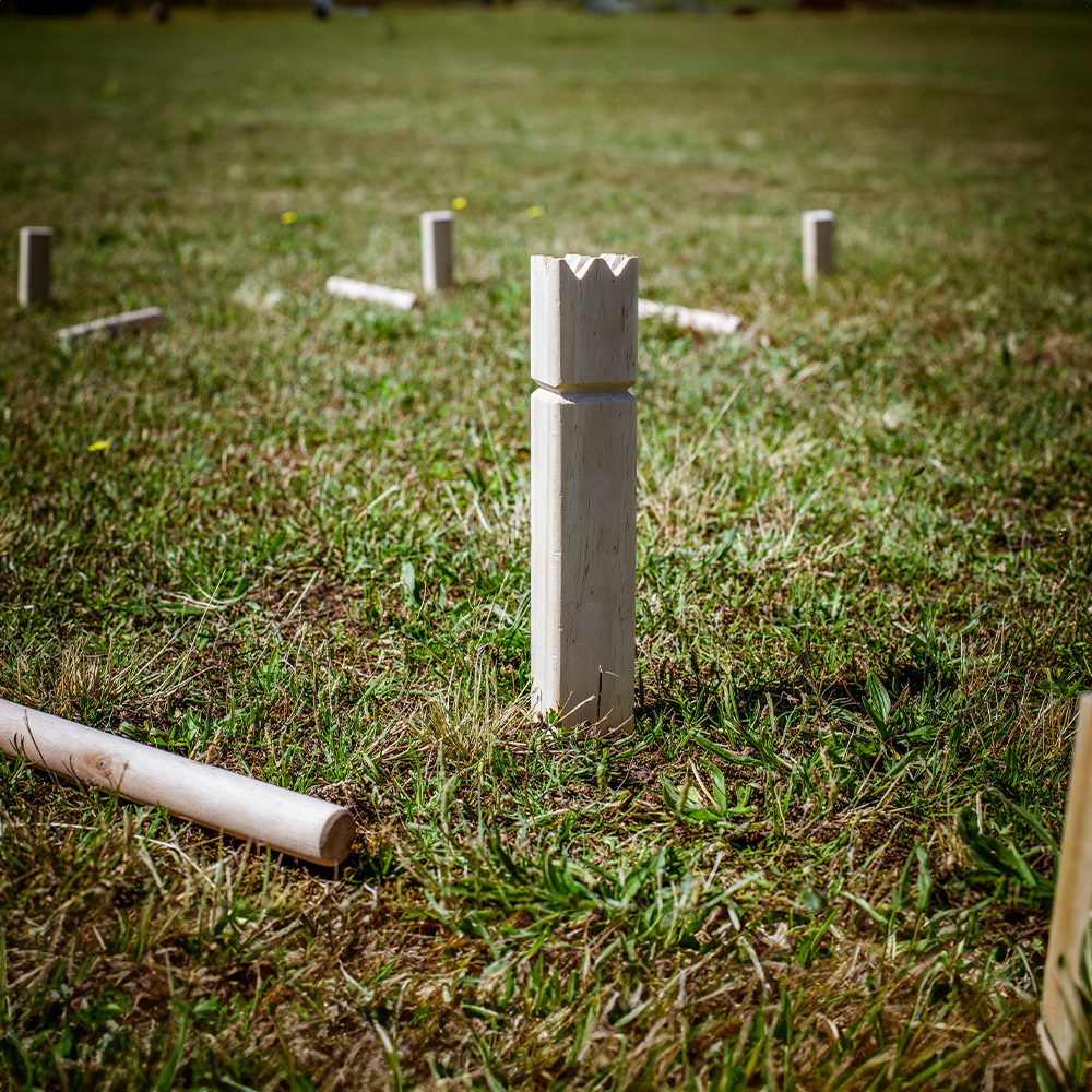 Jeu de Kubb en bois – Image 5