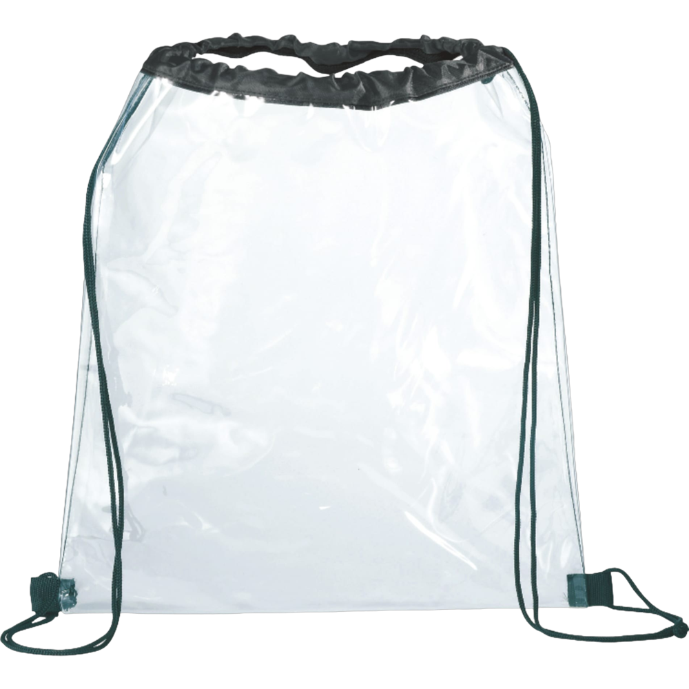 Sac à cordon transparent – Image 2