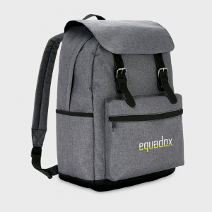Sac à dos pour ordinateur portable avec sangles à boucle magnétique