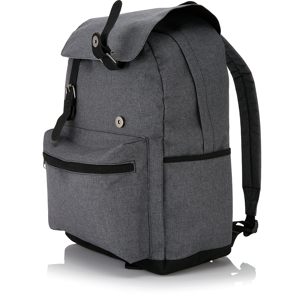 Sac à dos pour ordinateur portable avec sangles à boucle magnétique – Image 4