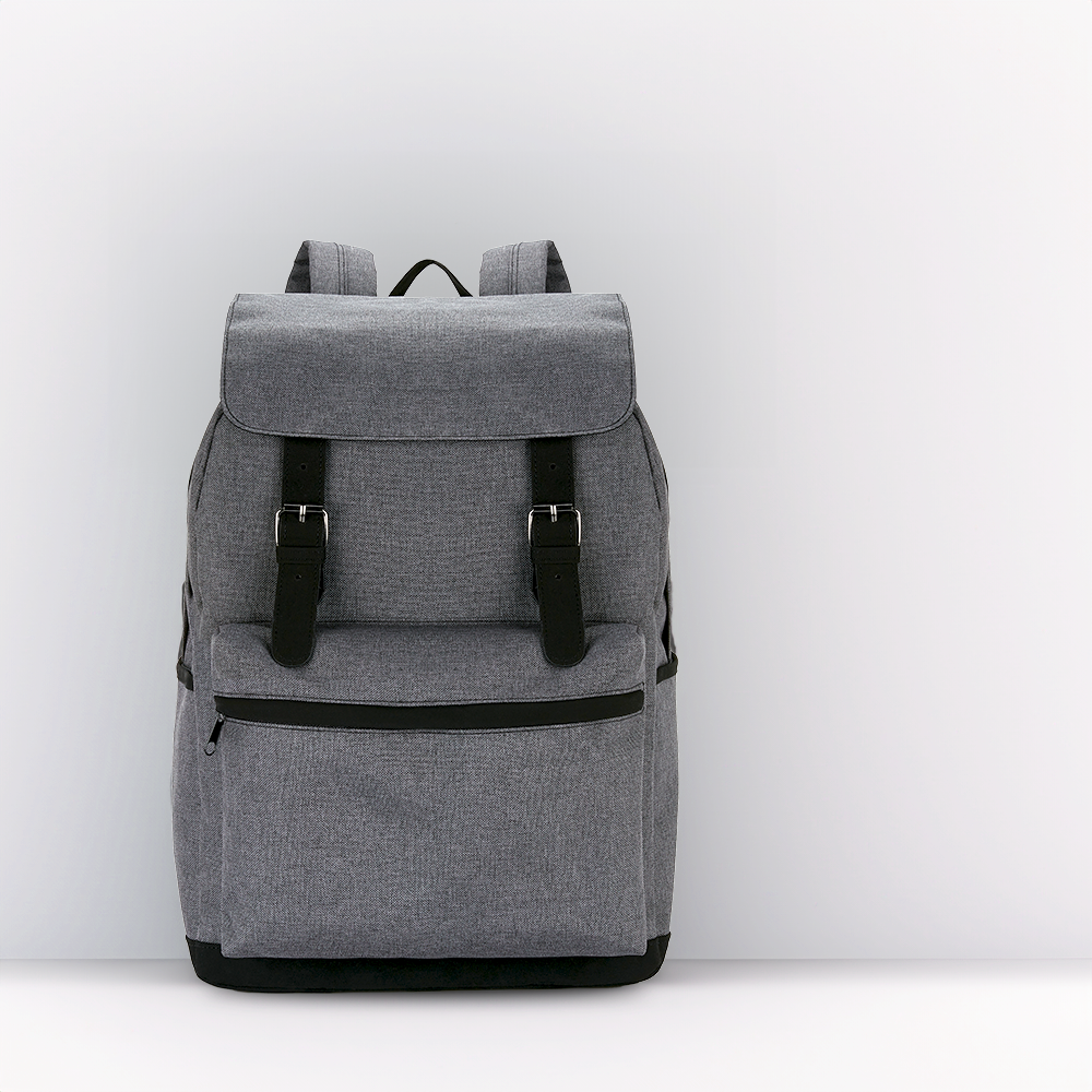 Sac à dos pour ordinateur portable avec sangles à boucle magnétique – Image 3