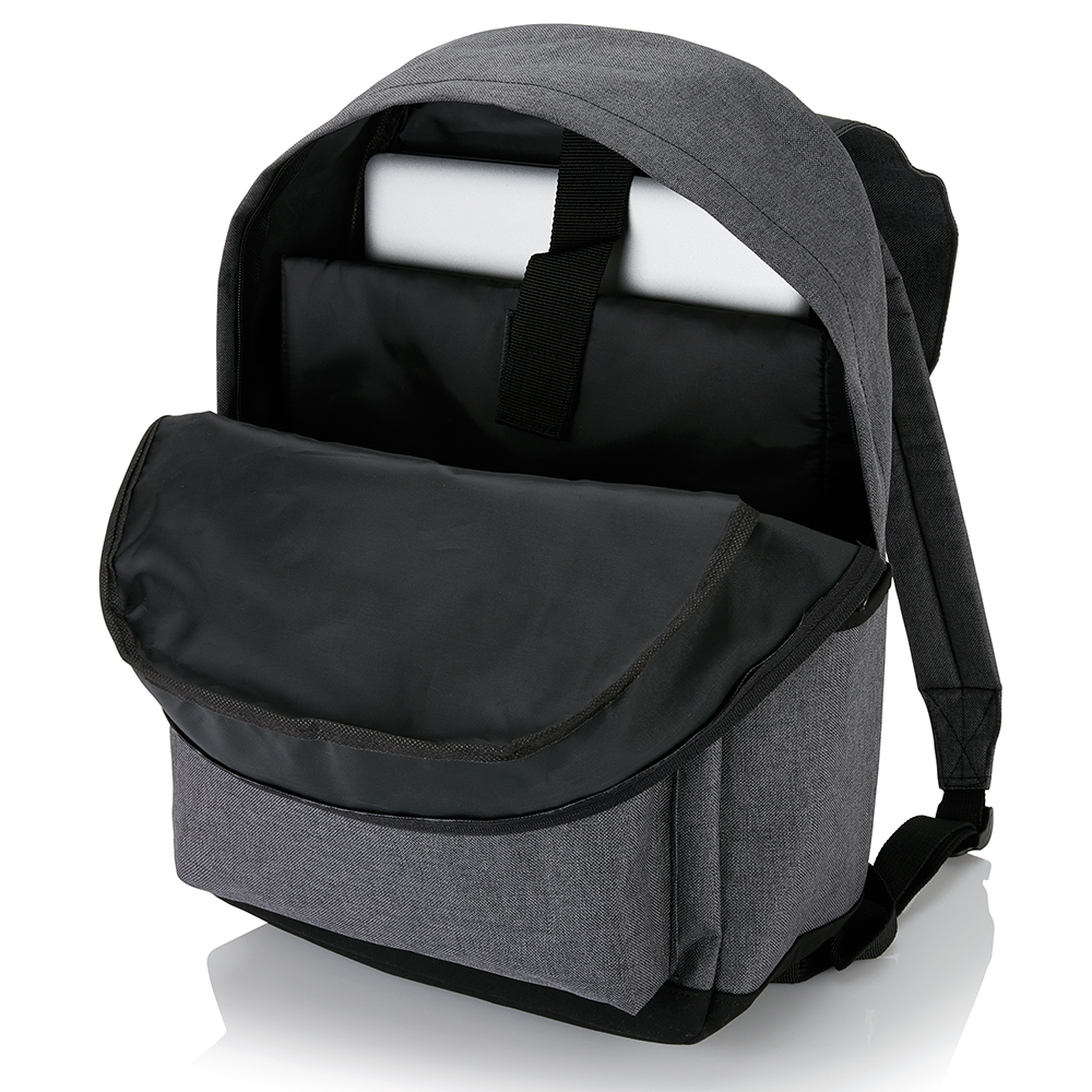 Sac à dos pour ordinateur portable avec sangles à boucle magnétique – Image 2