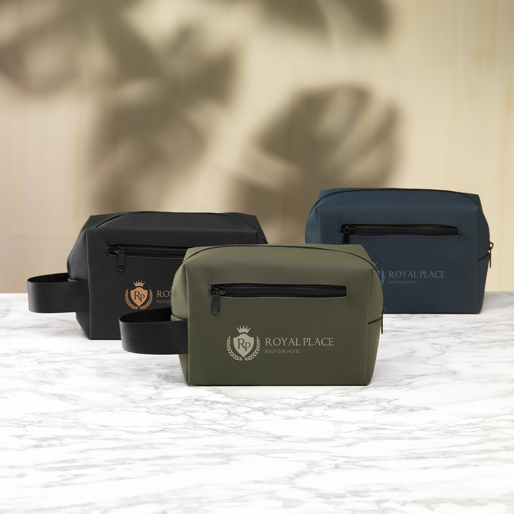 Trousse de toilette en PU recyclé LeLennon RCS – Image 2