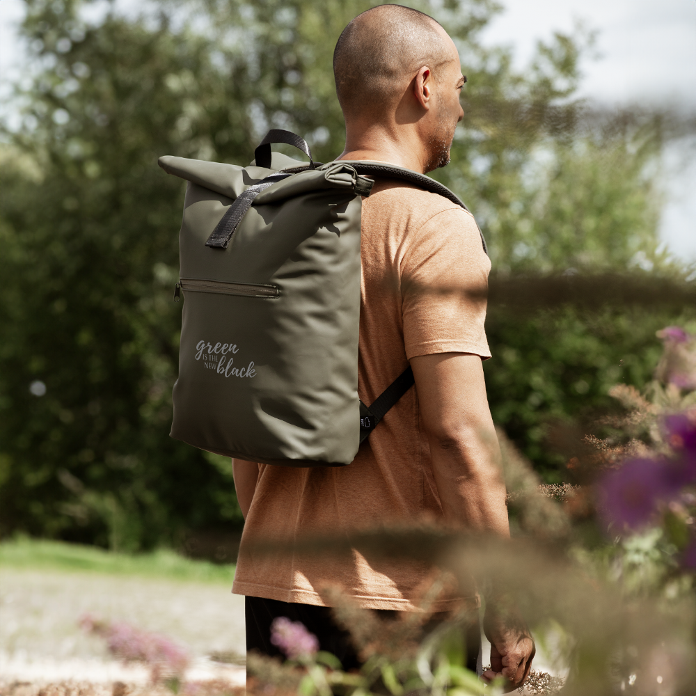 Sac à dos roll-top Lennon recyclé – Image 7