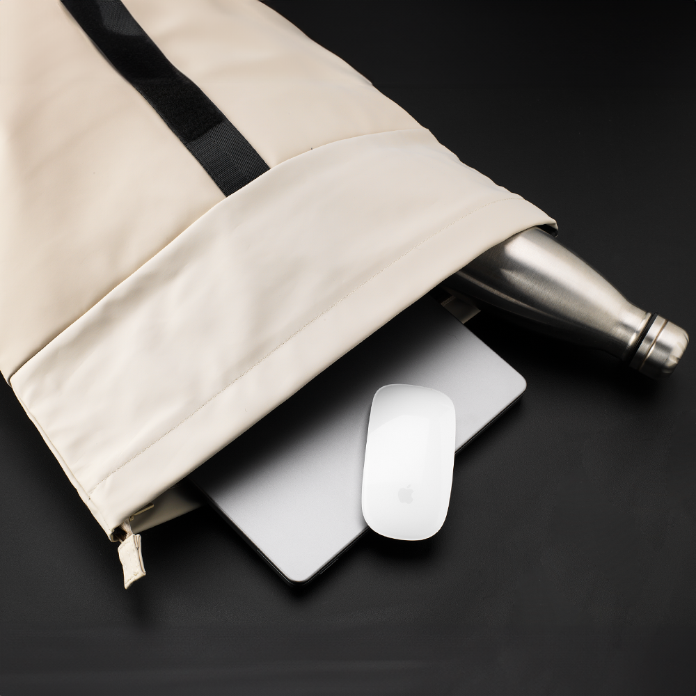 Sac à dos roll-top Lennon recyclé – Image 4