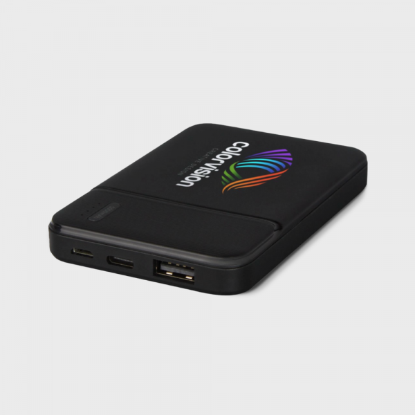 Batterie externe de 5 000 mAh en plastique recyclé Loop