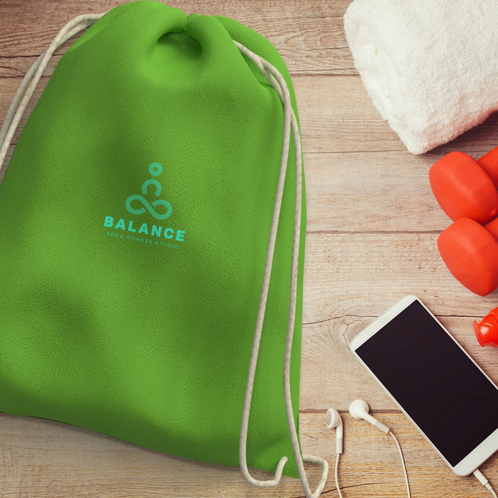 Sac à cordon en coton – Image 3