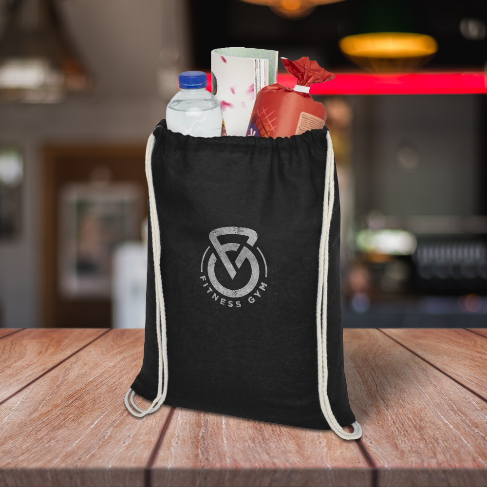 Sac à cordon en coton – Image 8