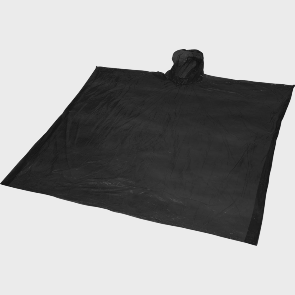 Poncho Jetable en Plastique Recyclé Mayan – Image 2