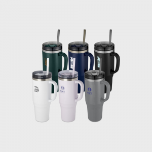 Mug isotherme avec paille Melbourne RCS