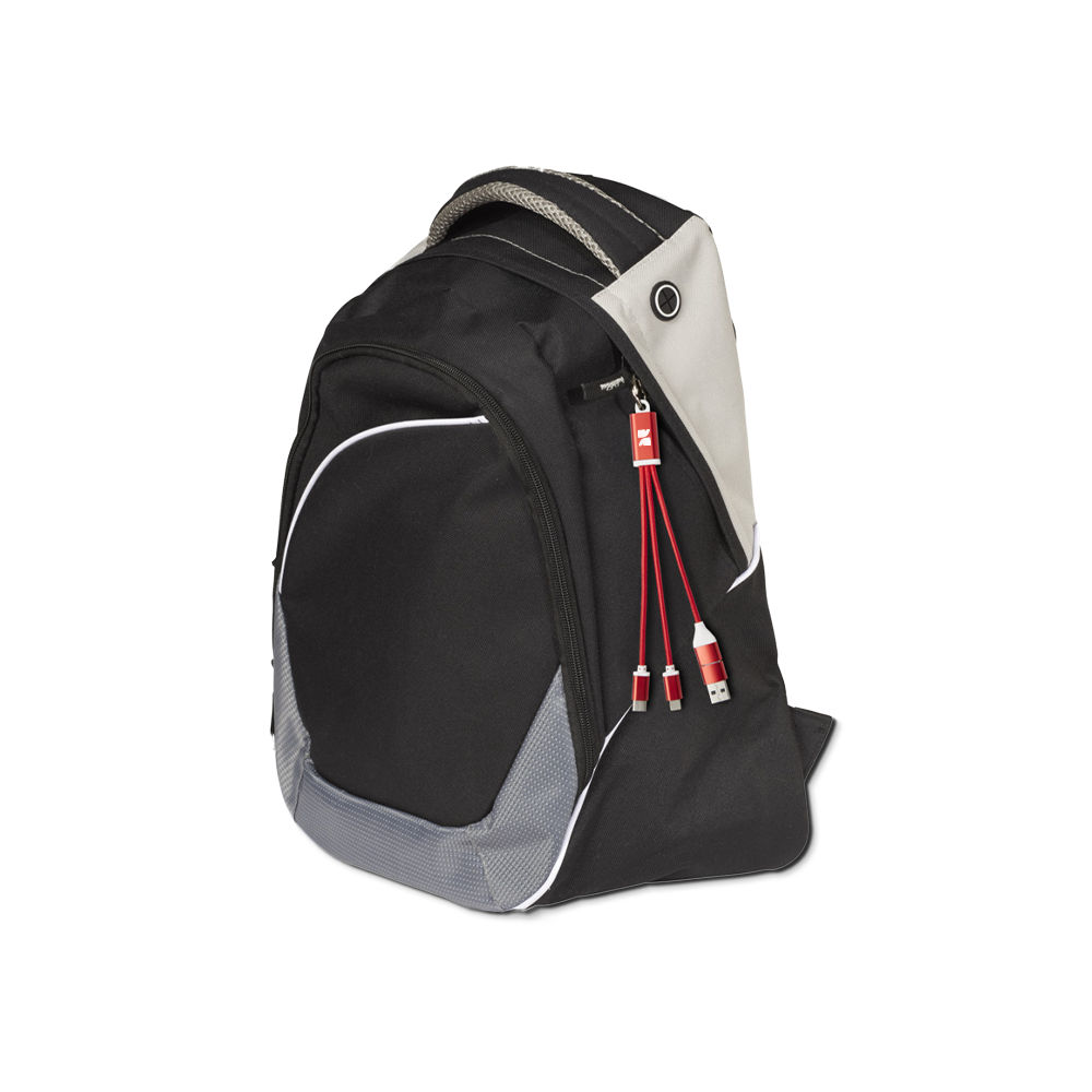 Câble de chargement porte-clés en aluminium recyclé – Image 2