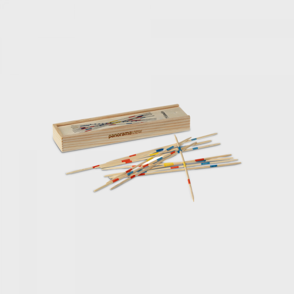 Jeu de Mikado en bois