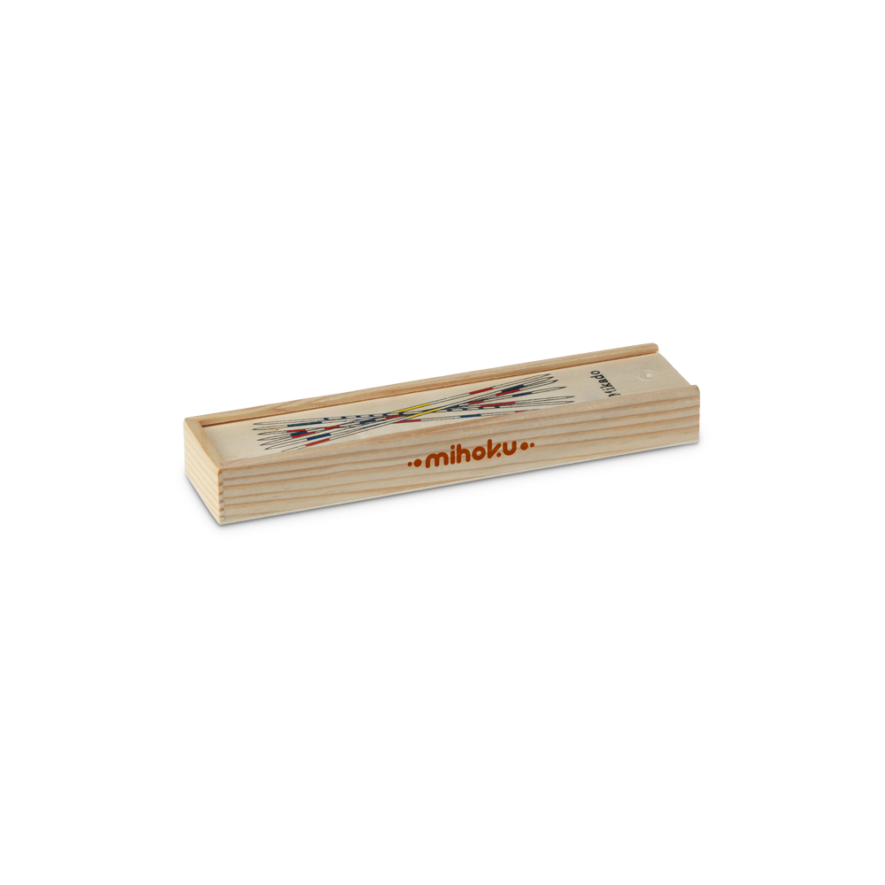 Jeu de Mikado en bois – Image 3