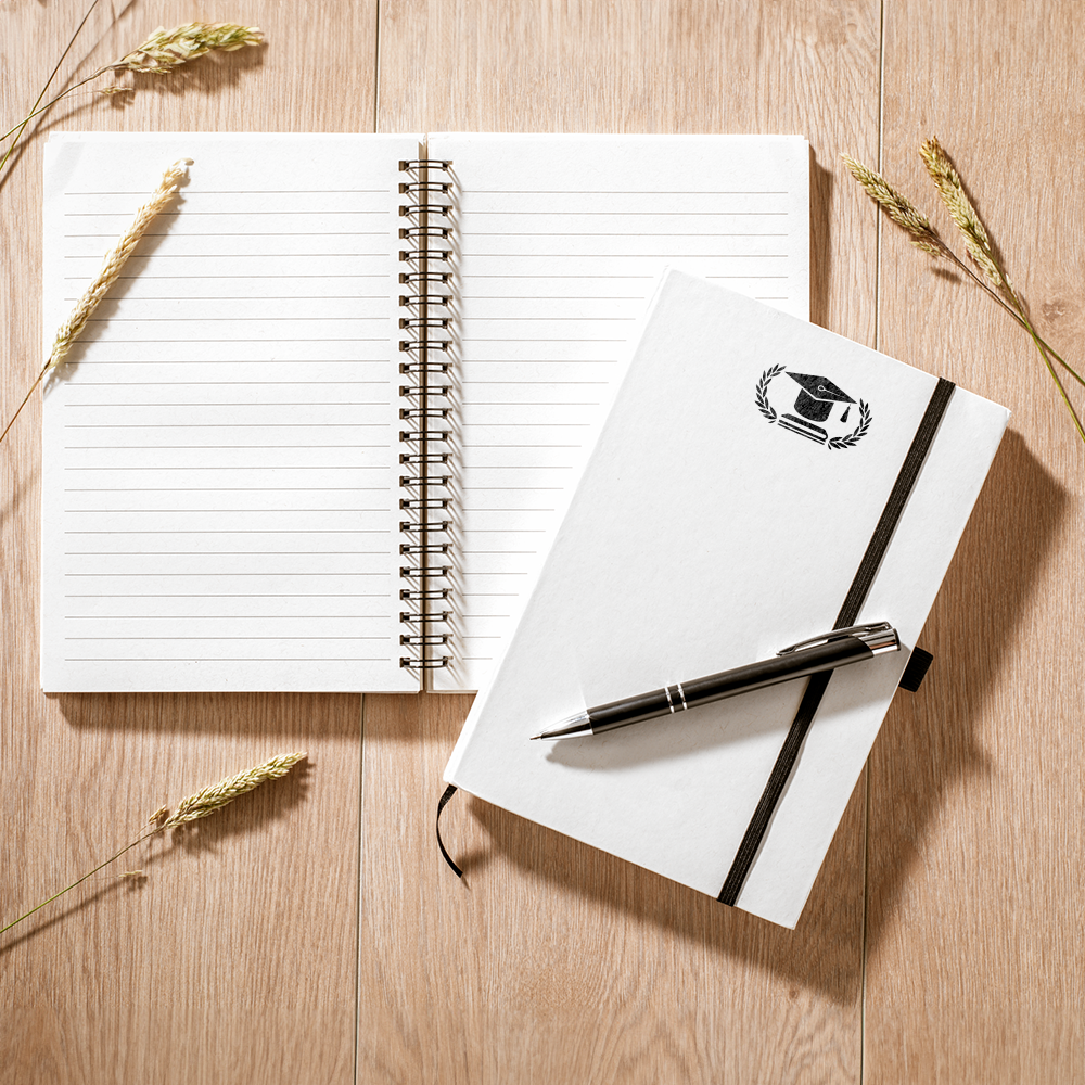 Cahier Wire-O en carton de lait recyclé A5 – Image 4