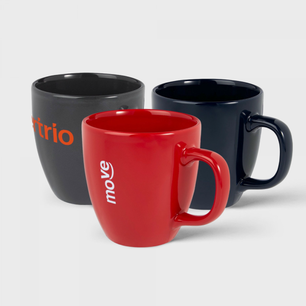 Mug en céramique brillant | 430 ml
