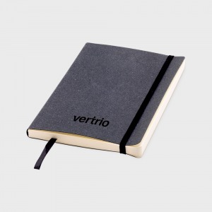 Carnet en cuir recyclé Monti