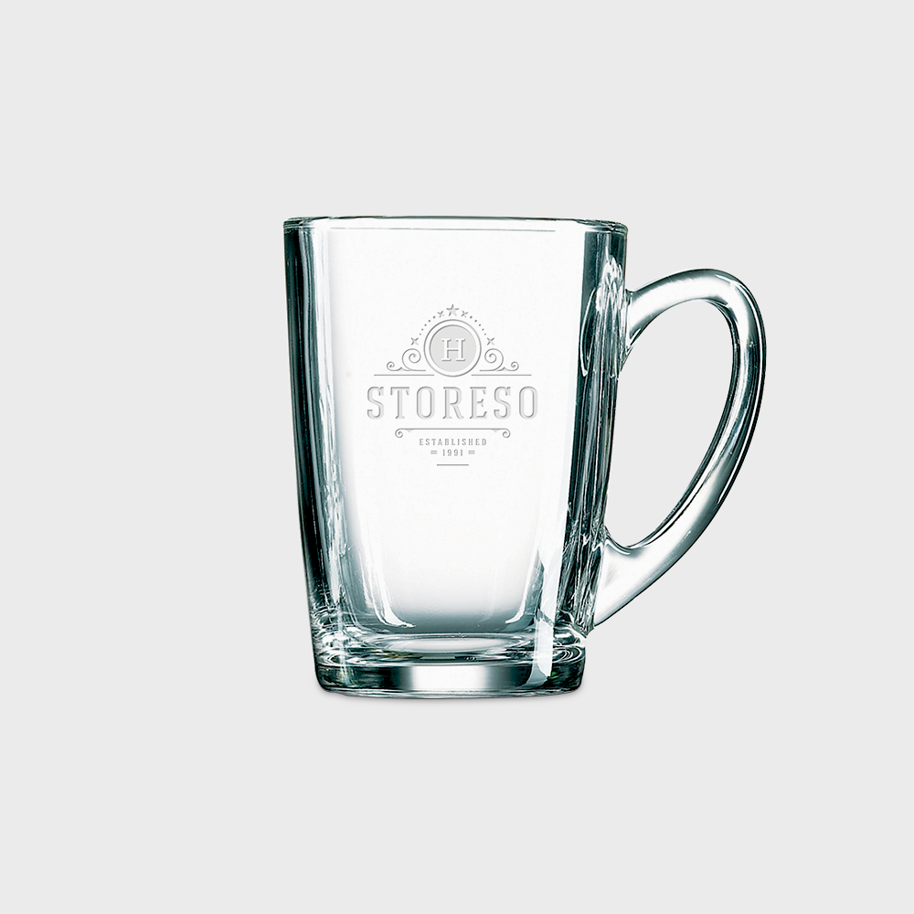 Tasse à thé en verre 320 ml – Image 2