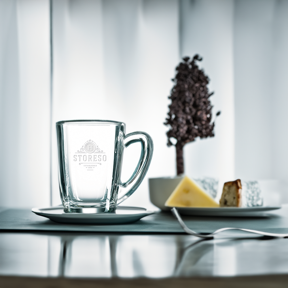 Tasse à thé en verre 320 ml – Image 3