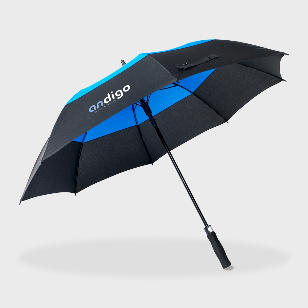 Parapluie à ouverture automatique bicolore