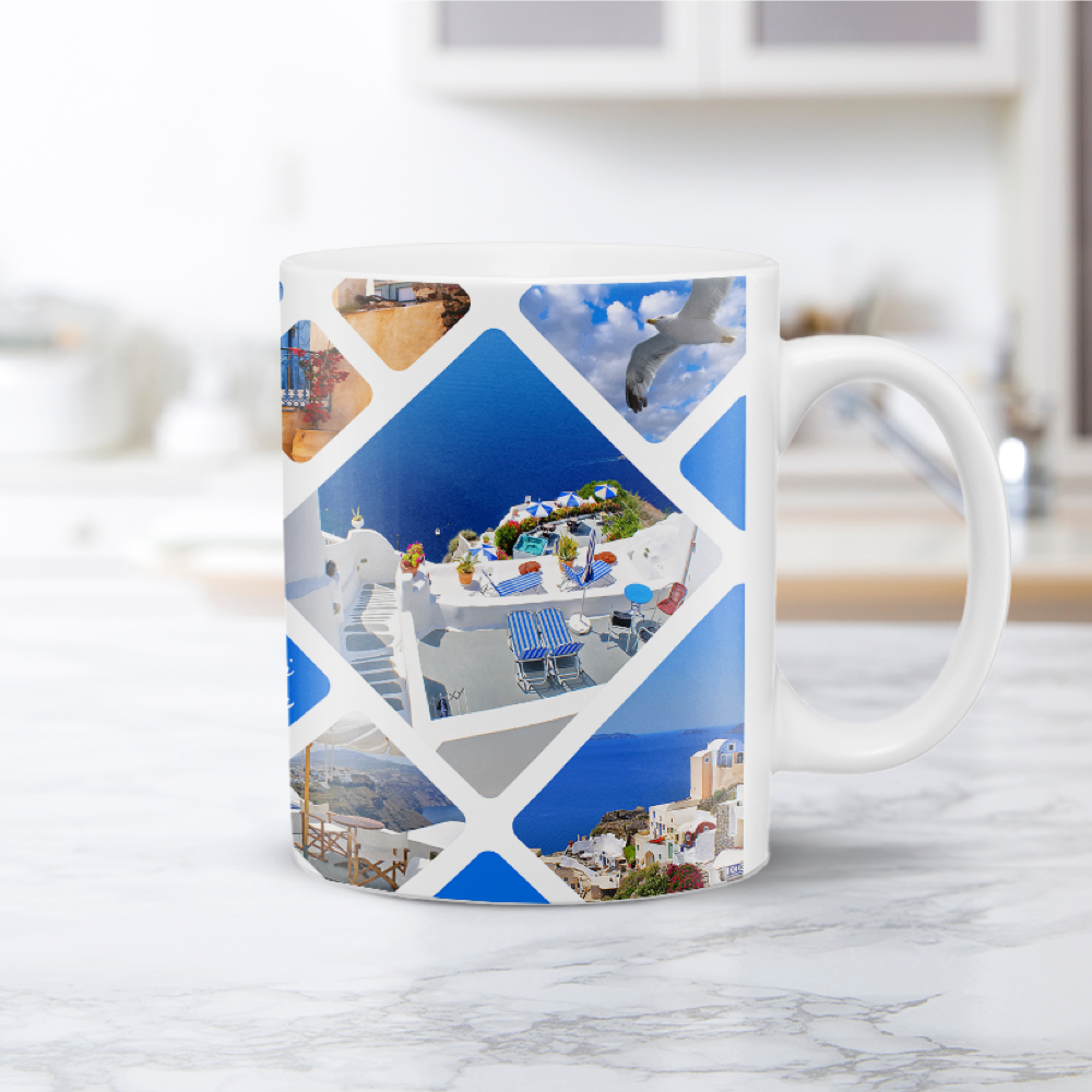 Mug en céramique mat – Image 5