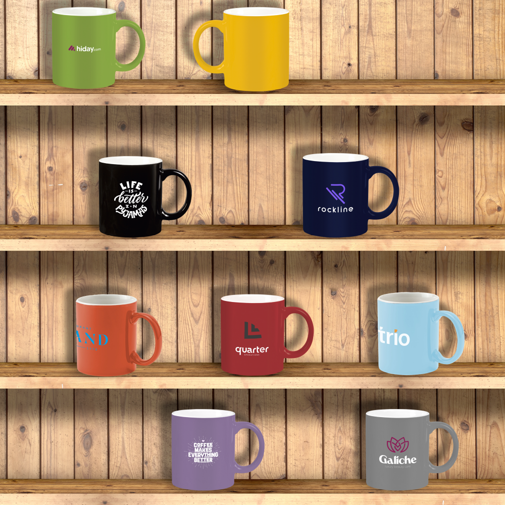 Mug de couleurs XL | 350 ml – Image 4