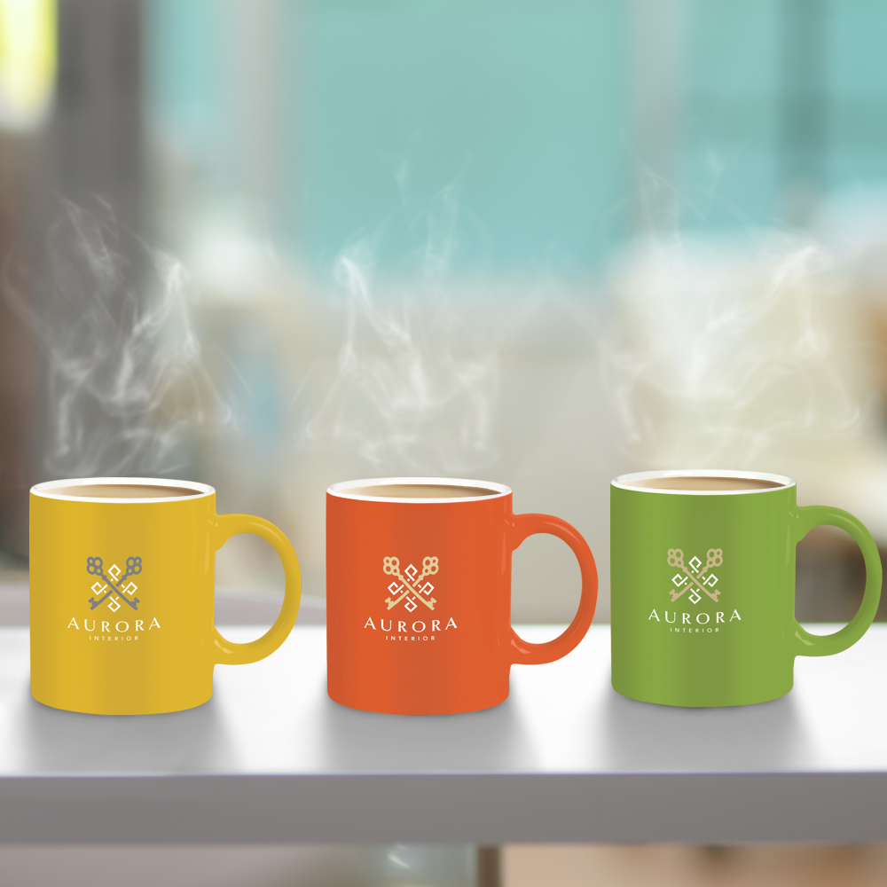 Mug de couleurs XL | 350 ml – Image 3