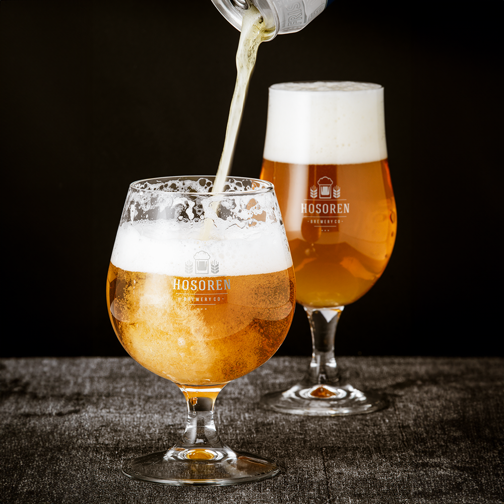 Verre à bière Munich 370 ml – Image 5