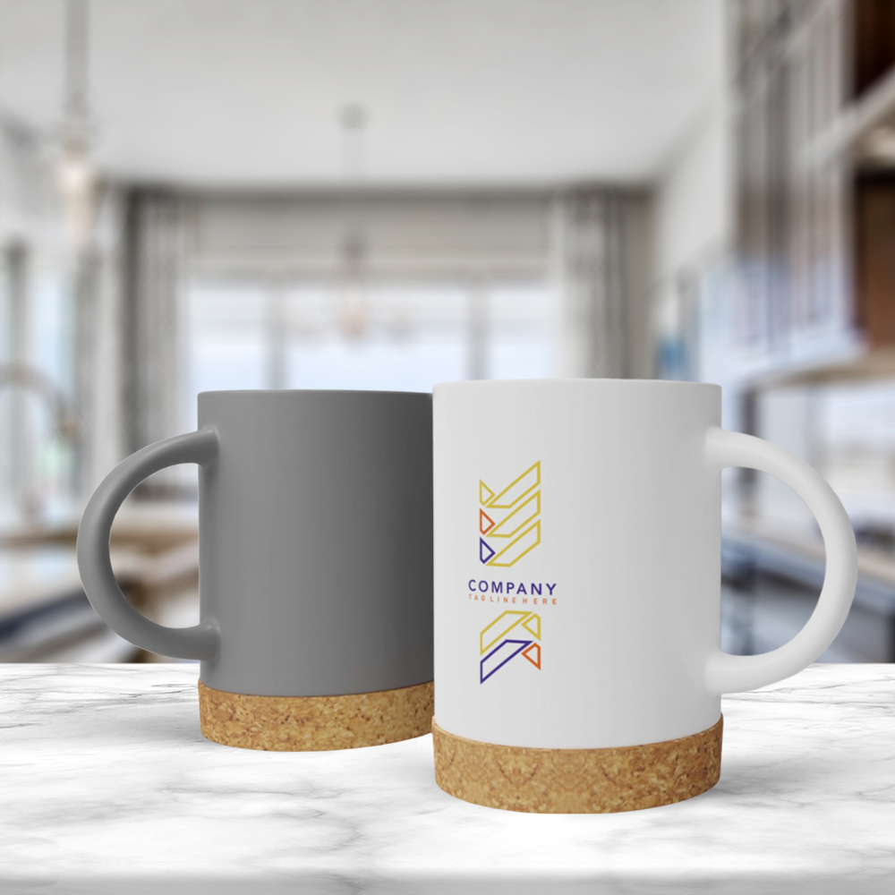 Mug en céramique avec base en liège | 425 ml – Image 3