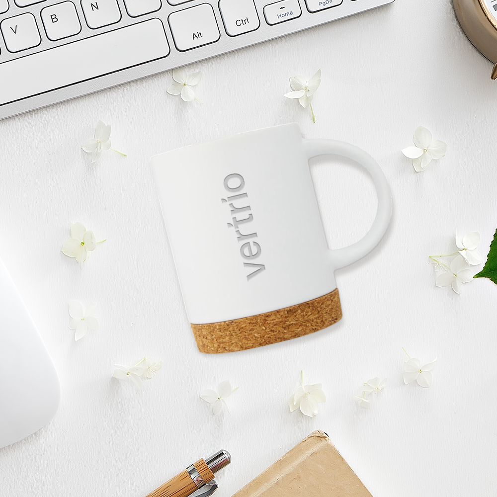 Mug en céramique avec base en liège | 425 ml – Image 4