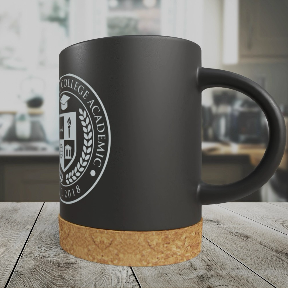 Mug en céramique avec base en liège | 425 ml – Image 5