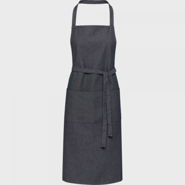 Tablier éco-responsable en denim